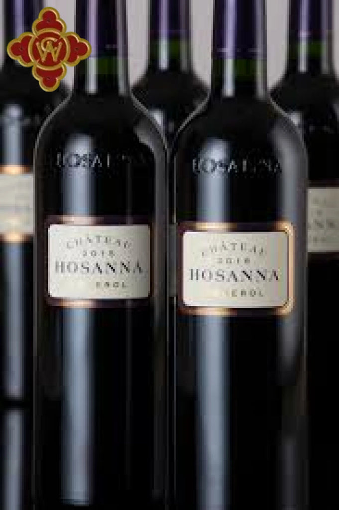2005 Chateau Hosanna Bordeaux - 750ml bordeaux