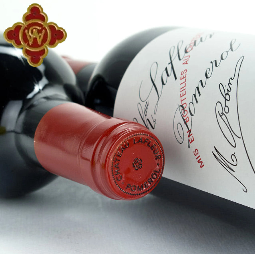 2005 Chateau Lafleur Bordeaux Magnums - 100 pts - OWC 3 x 1500ml bordeaux