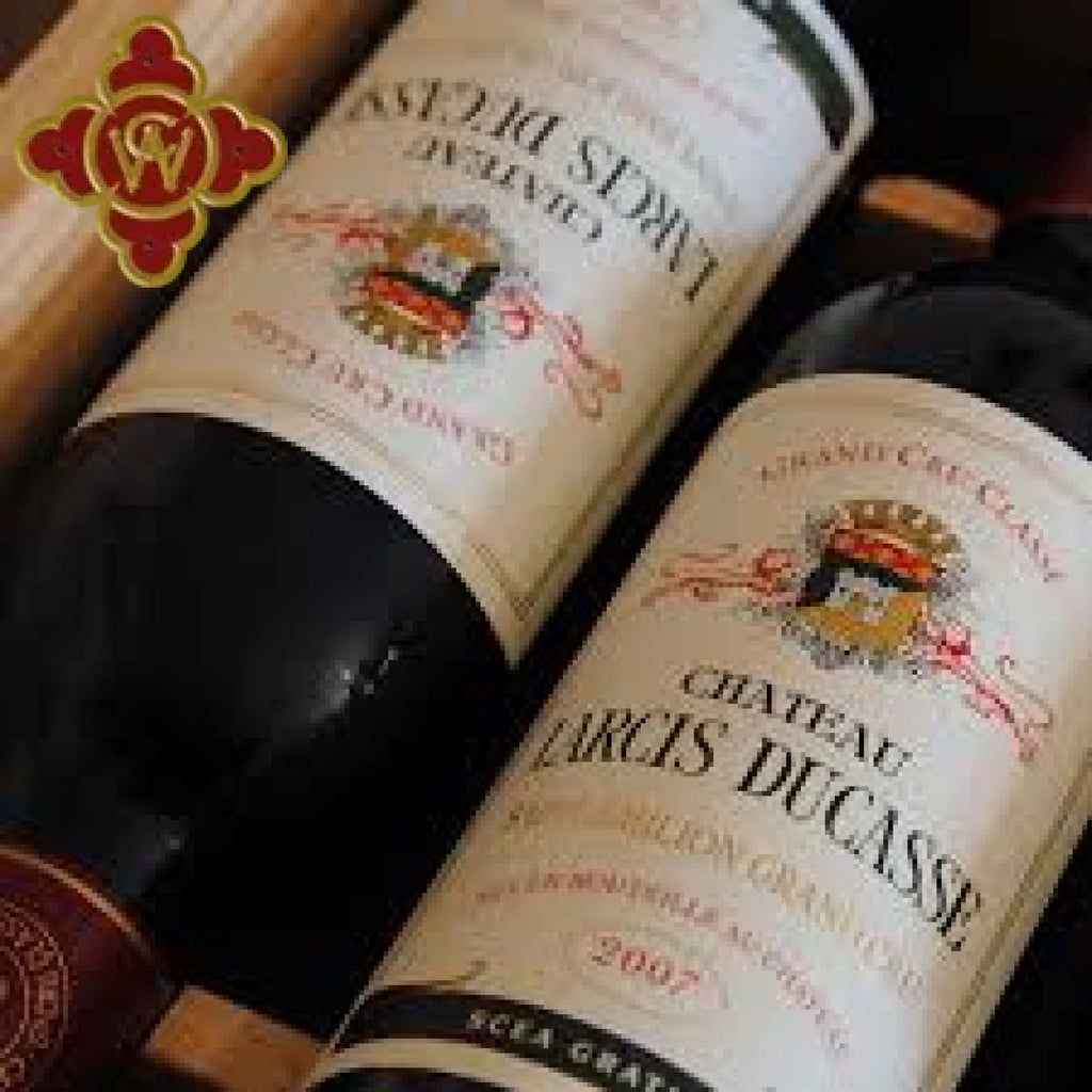 2005 Chateau Larcis Ducasse Bordeaux - 100 pts - OWC 12 x 750ml bordeaux