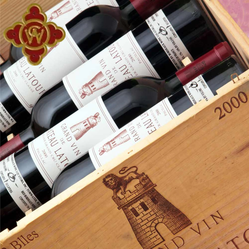 2005 Chateau Latour Pauillac Bordeaux - OWC 6 x 750ml - bordeaux