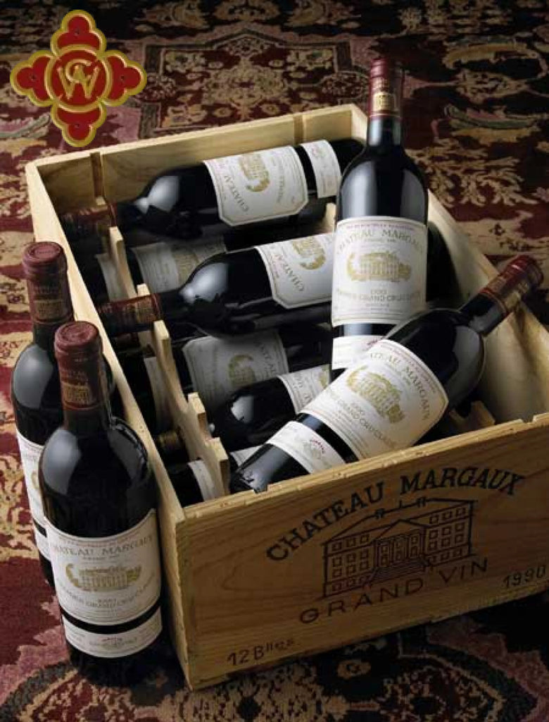 2005 Chateau Margaux Bordeaux - 100 pts - OWC 6 x 750ml - bordeaux