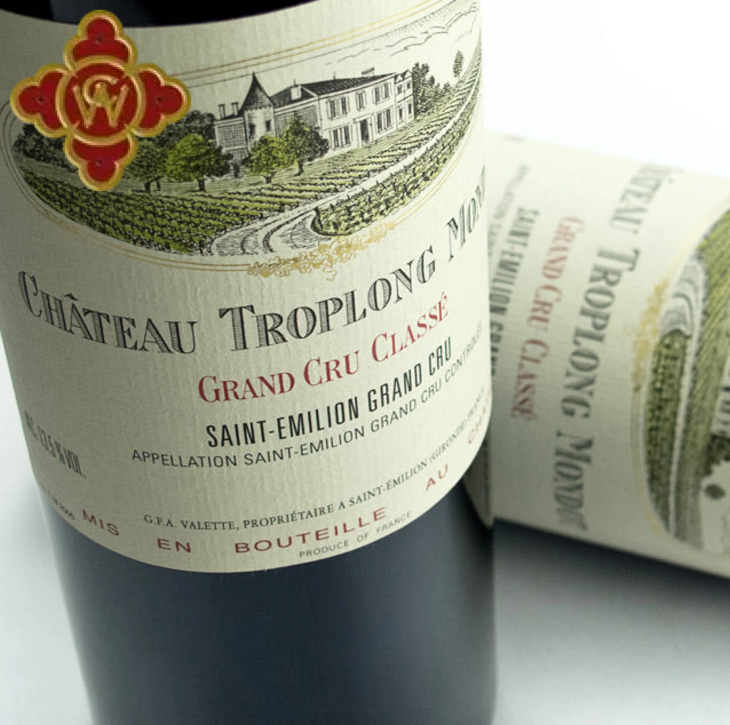 2005 Chateau Troplong-Mondot Bordeaux - 100 pts - OWC 12 x 750ml bordeaux