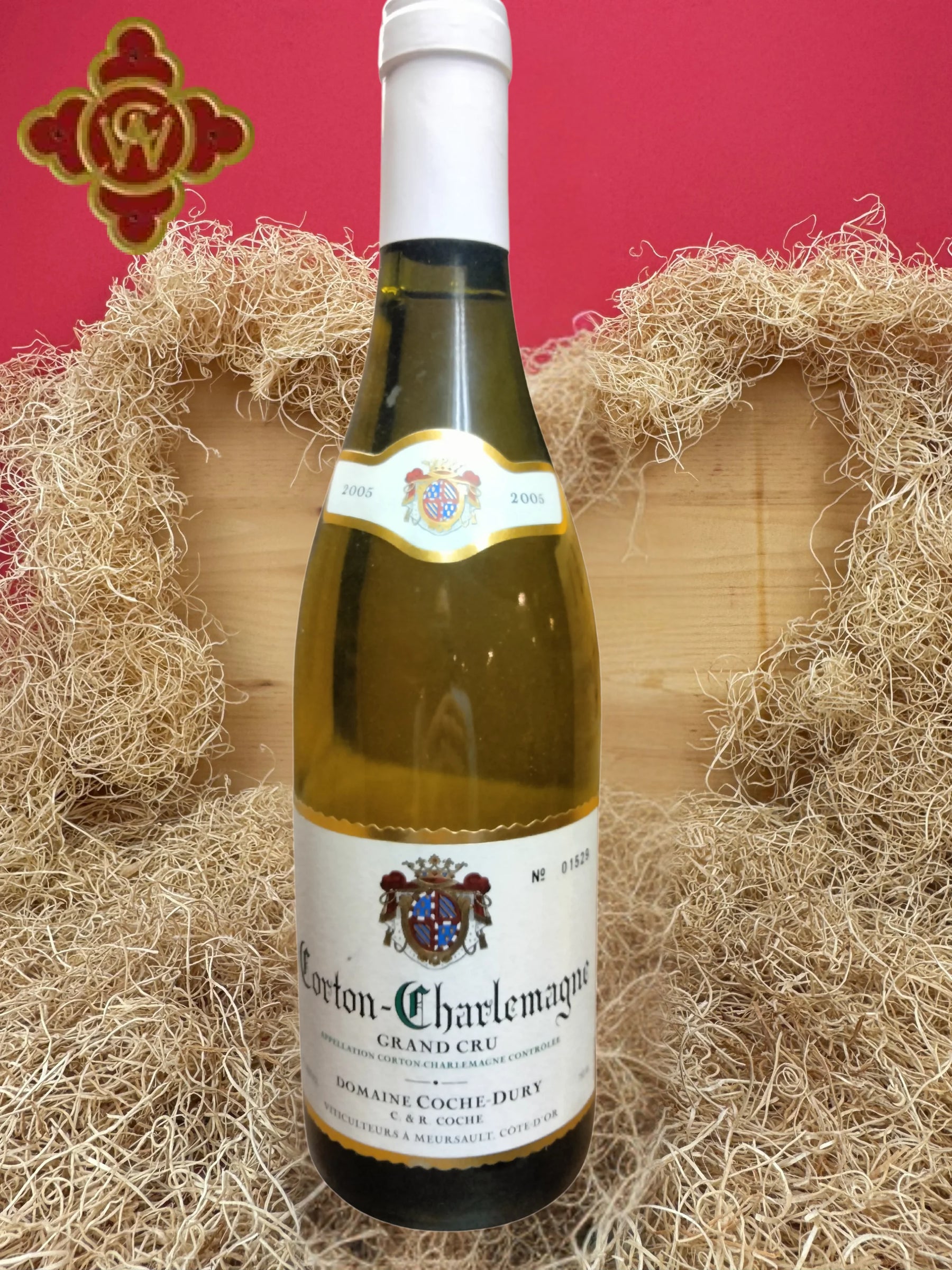 2005 Domaine Coche-Dury Corton Charlemagne Burgundy - 98 pts - 750ml - Wine