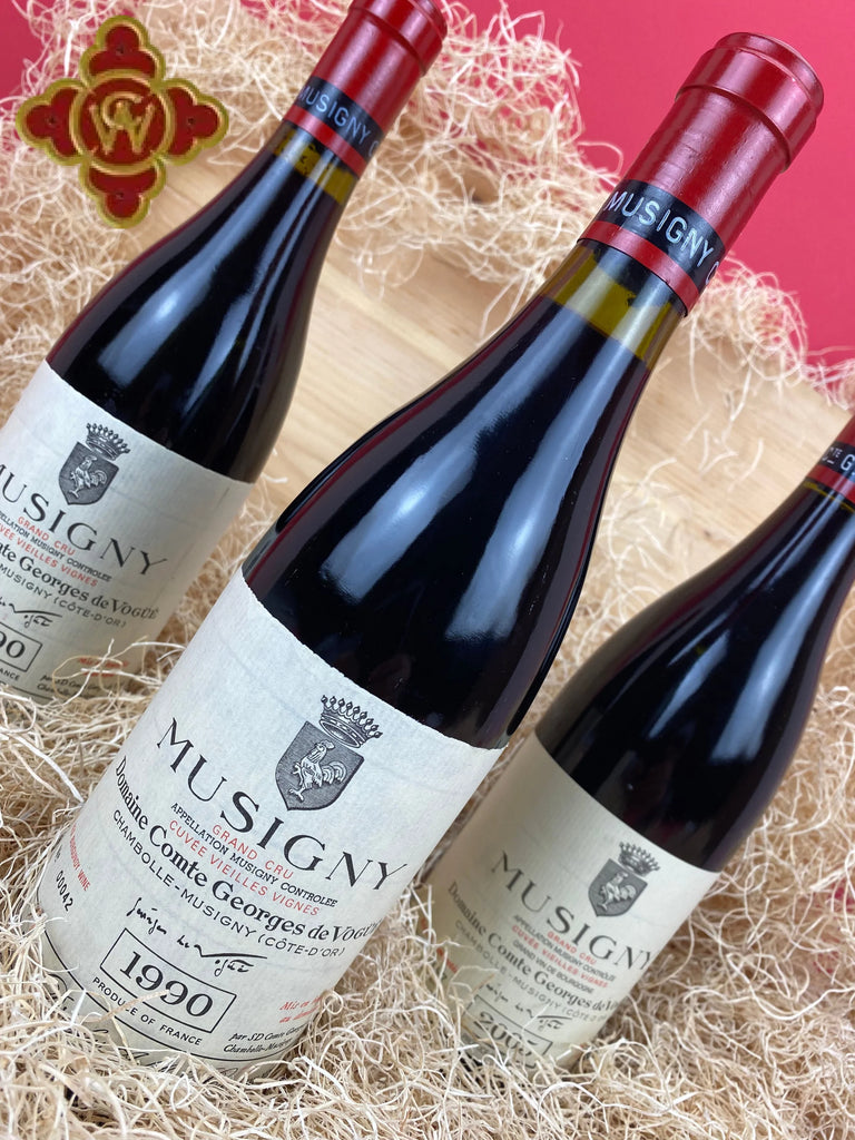 2005 Domaine Comte de Vogue Musigny Vieilles Vignes – CultWine