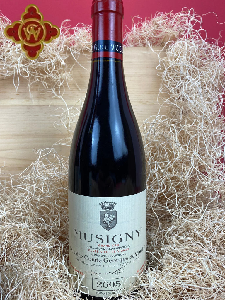 2005 Domaine Comte de Vogue Musigny Vieilles Vignes – CultWine 2005 Domaine Comte de Vogue Musigny Vieilles Vignes – CultWine