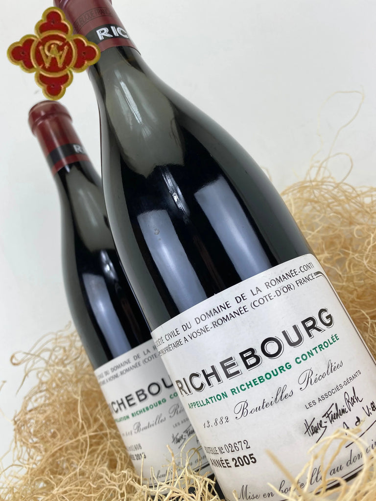 2005 DRC Domaine de la Romanee Conti Richebourg Burgundy - OWC 6 x 750ml Wine