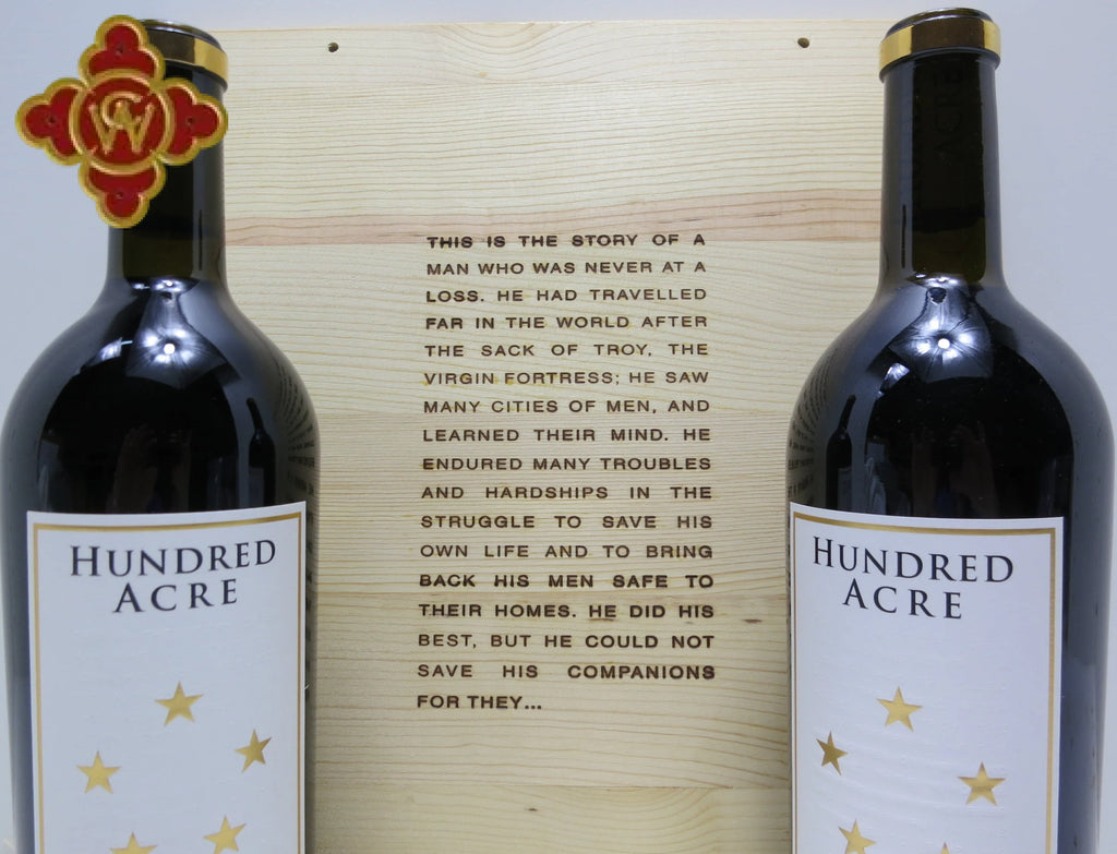 2005 Hundred Acre Deep Time Cabernet - 98 pts - OWC - 2 x 750ml cabernet