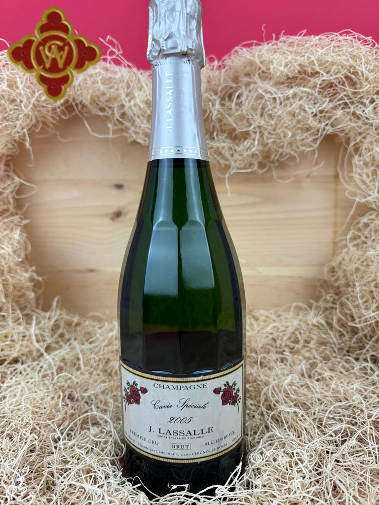 2005 J. Lassalle Cuvee Speciale Premier Cru Brut Champagne - 750ml champagne