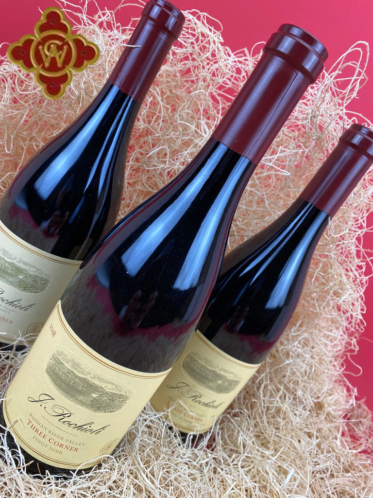 2005 J Rochioli Three Corners Pinot Noir - 750ml pinot noir