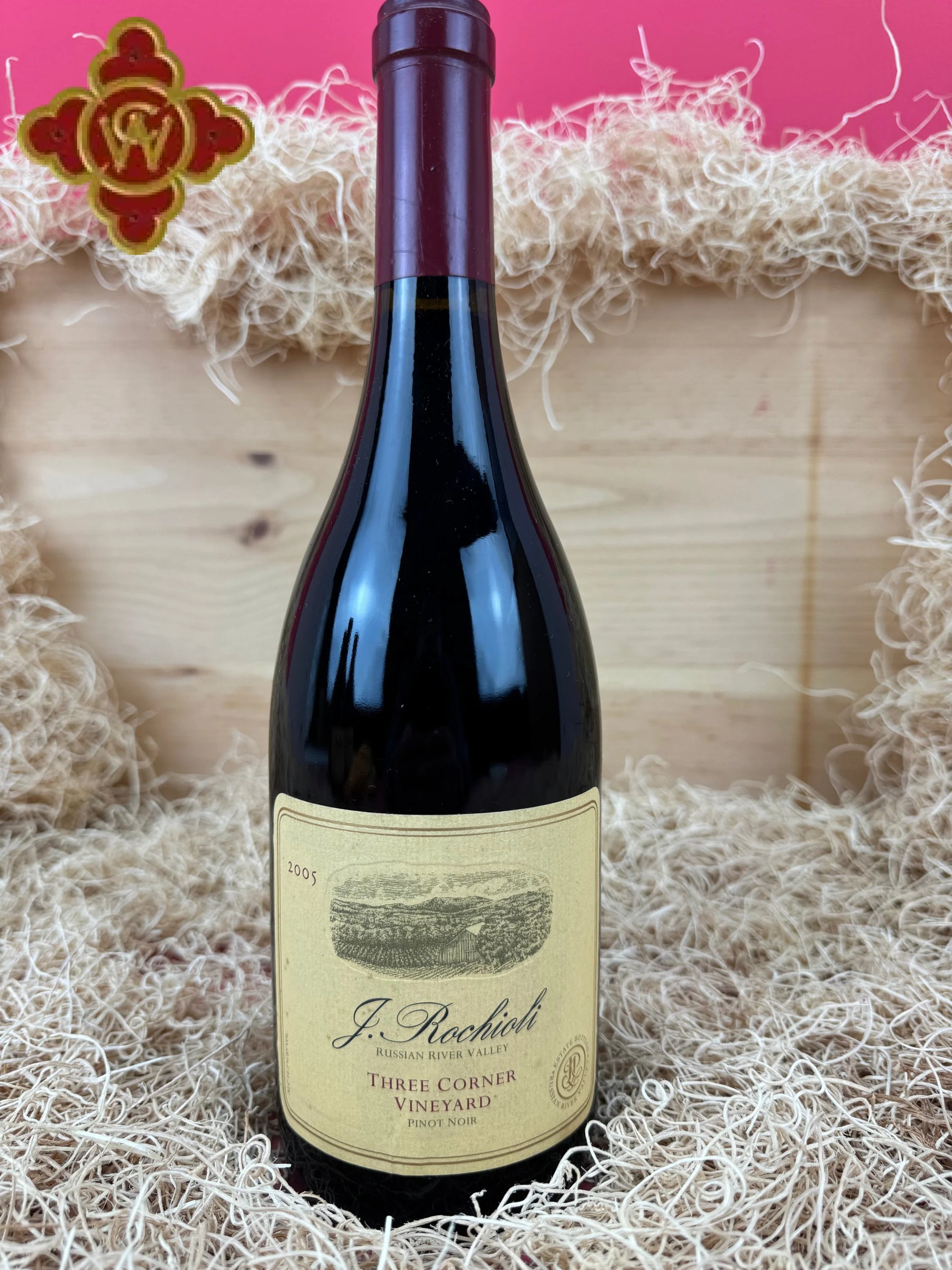 2005 J Rochioli Three Corners Pinot Noir - 750ml pinot noir