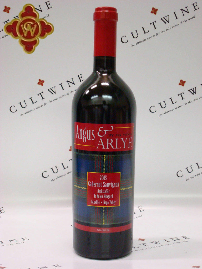 2005 MX Angus & Argyle Beckstoffer Tokalon Cabernet - 750ml cabernet