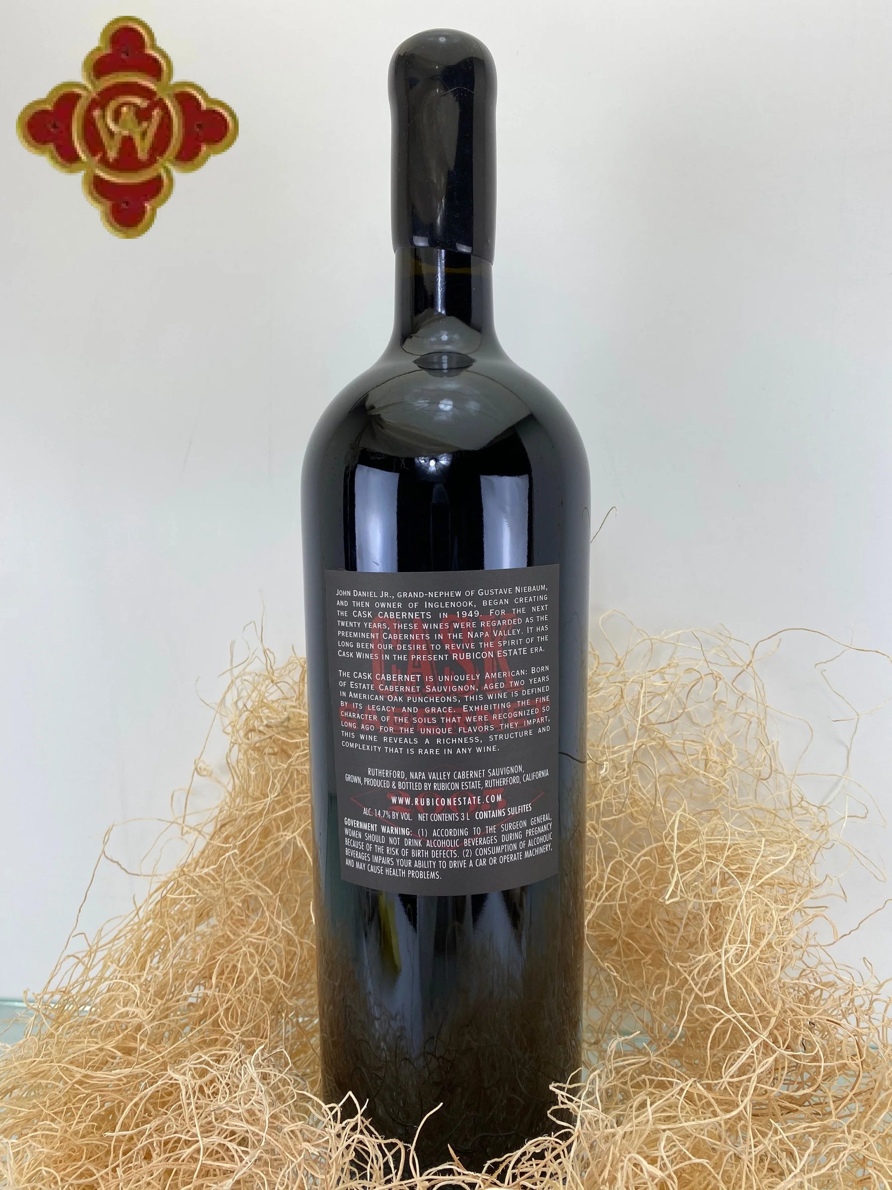 2005 Niebaum Coppola Rubicon Estate CASK Proprietary Red Double Magnum - 3000ml proprietary red
