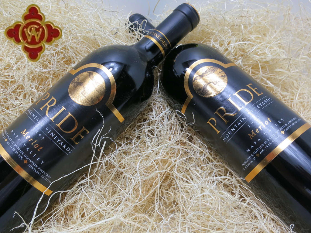 2005 Pride Mountain Vineyards Merlot - 750ml Wine