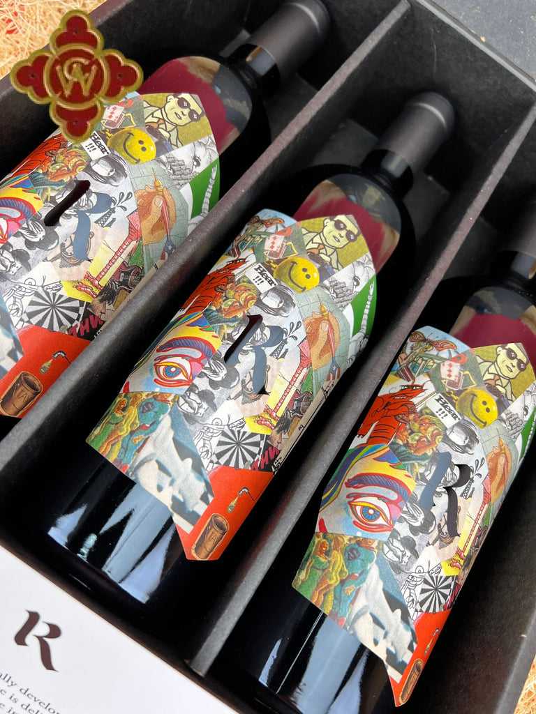 2005 Realm Cellars The Absurd Proprietary Red - OWC 3 x 750ml proprietary red