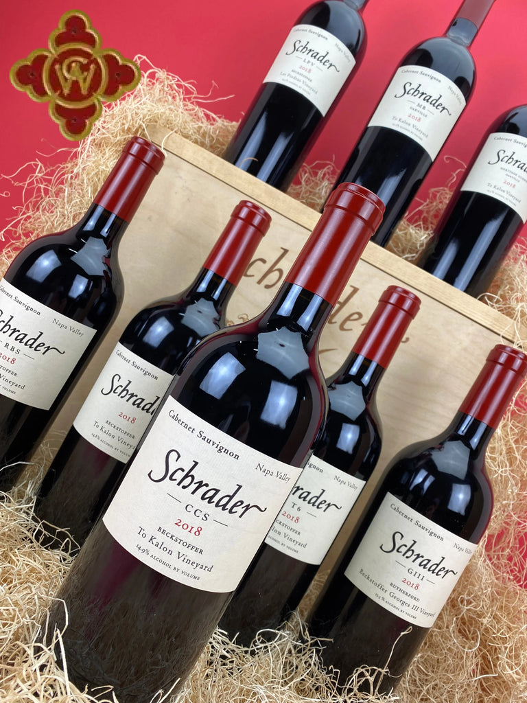 2005 Schrader Cellars T-6 Beckstoffer To Kalon Vineyard Cabernet - 750ml cabernet