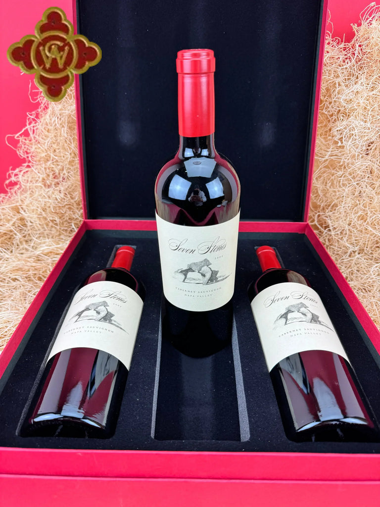 2006 Seven Stones Cabernet Sauvignon - OCB - 3 x 750ml cabernet