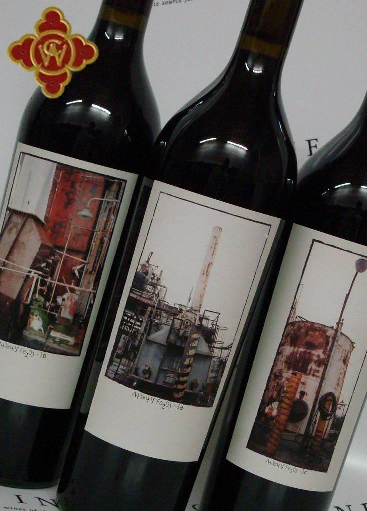 2005 Sine Qua Non Atlantis Fe 203 Syrah - 100 pts - 750ml syrah