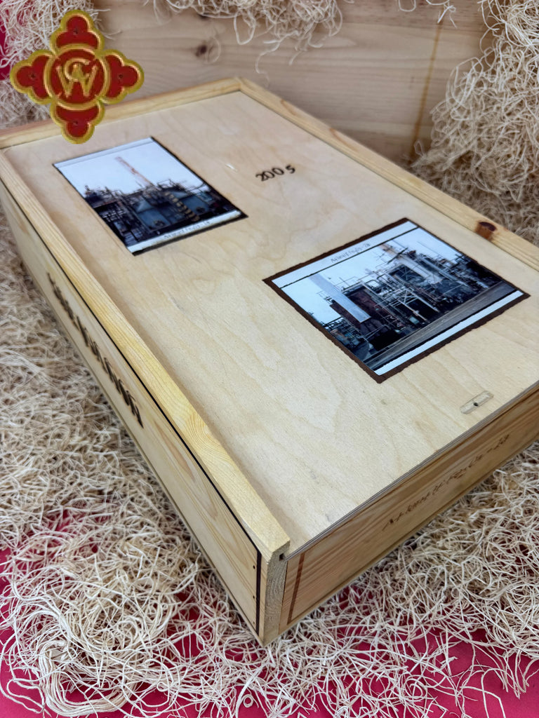 2005 Sine Qua Non Atlantis Fe 203 Syrah 1A & Grenache 2B Magnum Set - 100 pts - OWC - 2 x 1500ml syrah