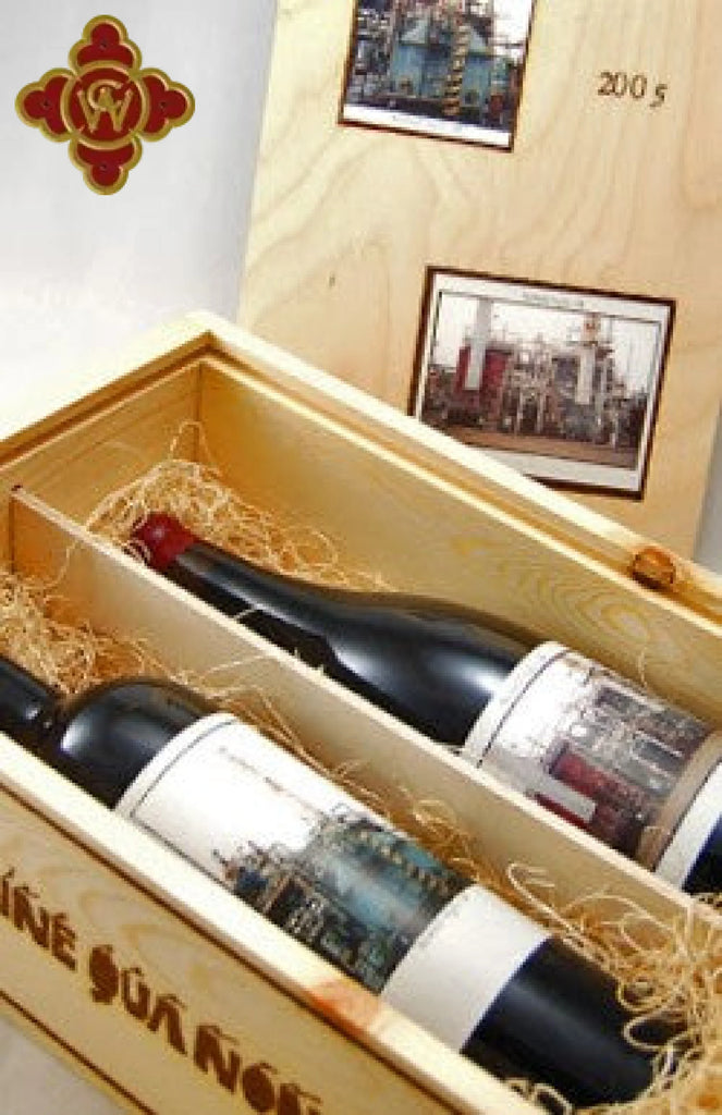 2005 Sine Qua Non Atlantis Fe 203 Syrah & Grenache Double Magnums - 100 pts - 2 x 3000ml syrah