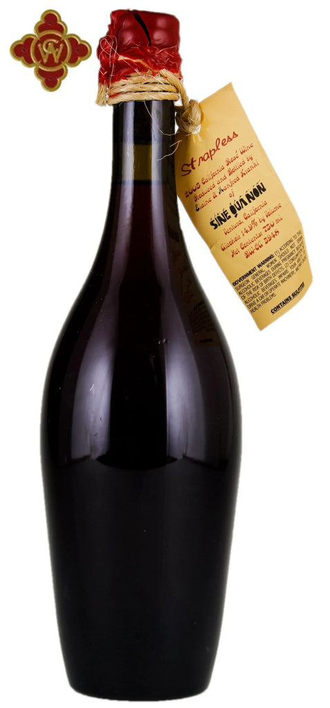 2005 Sine Qua Non Strapless Rose - VERY LIMITED!! Wine