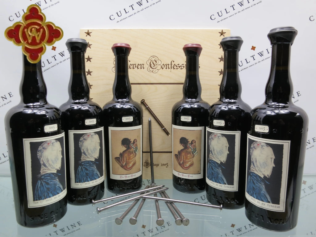 2005 Sine Qua Non The Naked Truth & The 17th Nail In My Cranium Assorted Box Set - 100 pts - OWC 6 x 750ml Wine