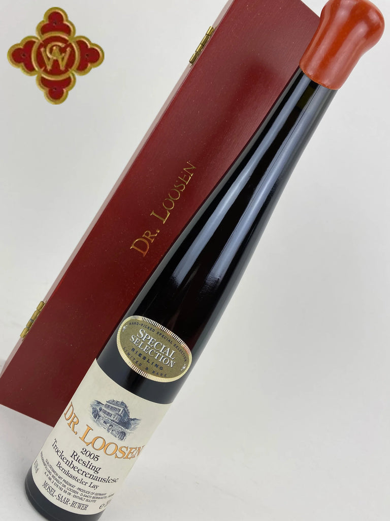 2005 Weingart Dr Loosen Bernkasteler Lay Riesling Trockenbeerenauslese Mosel - 250ml OWC Wine
