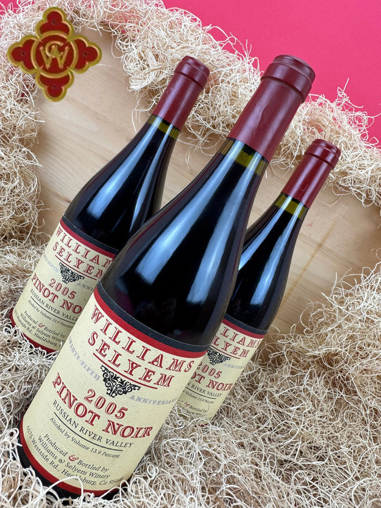 2005 Williams Selyem Coastlands Vineyard 25th Anniversary Pinot Noir - 750ml pinot noir