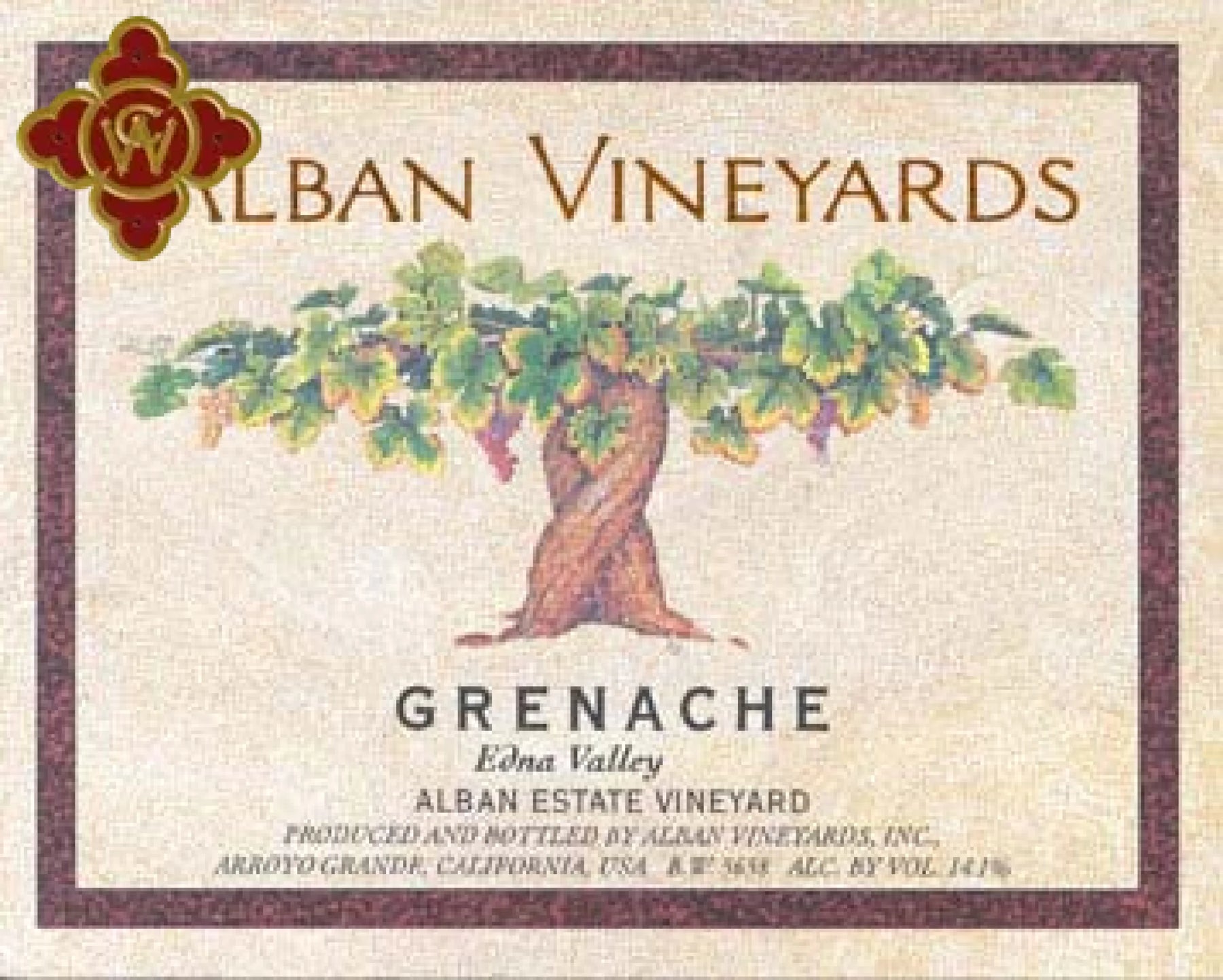 2006 Alban Vineyards Grenache - 750ml Wine