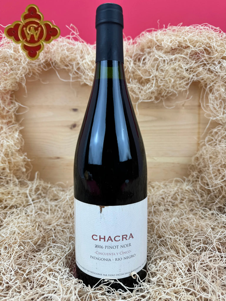 2006 Bodega Chacra ’Cincuenta y Cinco’ Pinot Noir - 750ml pinot noir