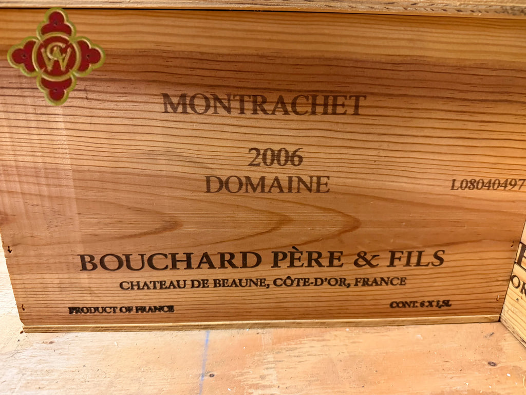 2006 Bouchard Pere & Fils Montrachet Burgundy Magnum - OWC 6 x 1500ml - Wine
