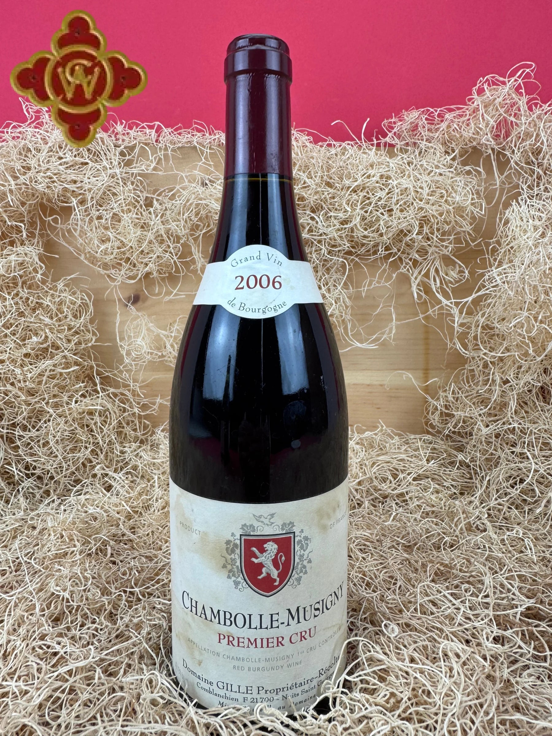 2006 Domaine Gille Chambolle-Musigny Burgundy - 750ml Wine
