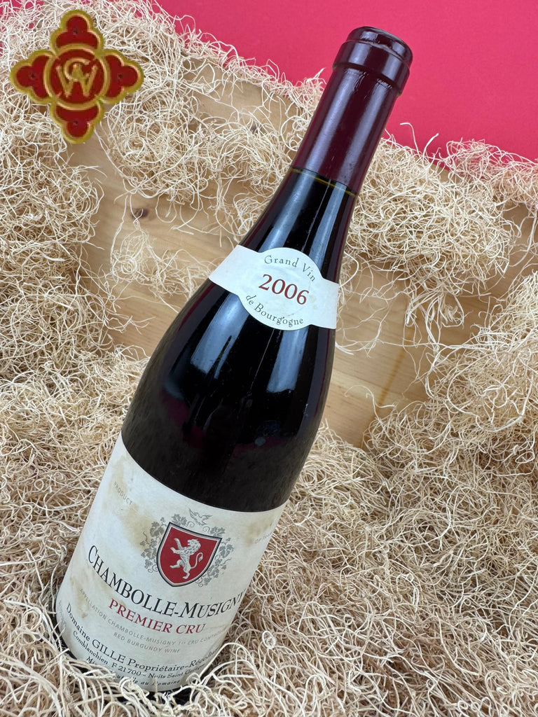 2006 Domaine Gille Chambolle-Musigny Burgundy - 750ml Wine