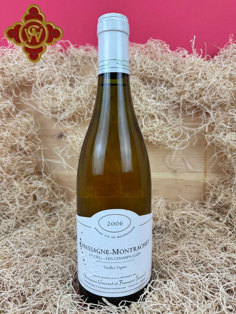 2006 Domaine Vincent & Francois Jouard Les Champs Gains Vieilles Vignes Chassagne-Montrachet Burgundy - 750ml - Wine