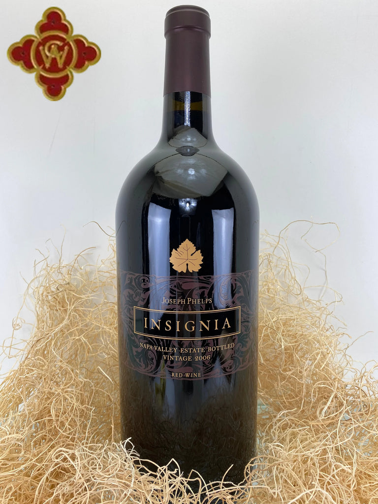 2006 Joseph Phelps Insignia Cabernet Double Magnum - 3000ml cabernet