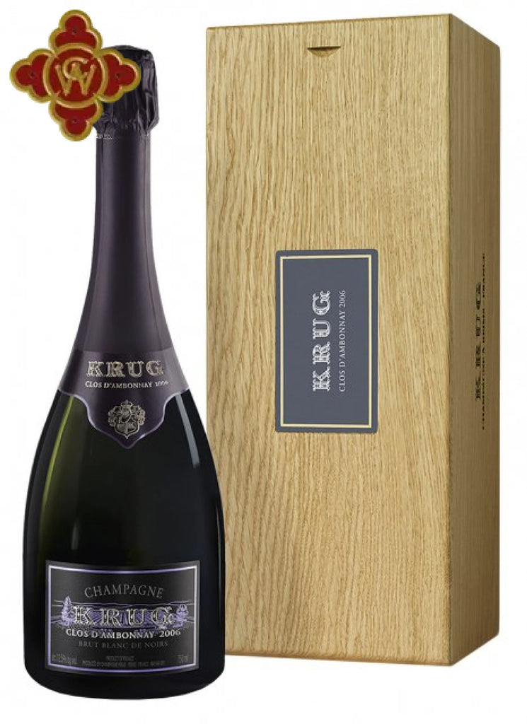 2006 Krug Clos d’Ambonnay Blanc de Noirs Brut Champagne Magnum - 1500ml champagne