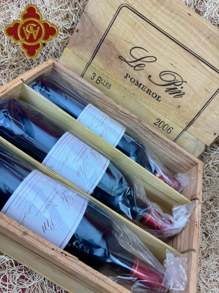 2006 Le Pin Bordeaux - OWC - 3 x 750ml bordeaux