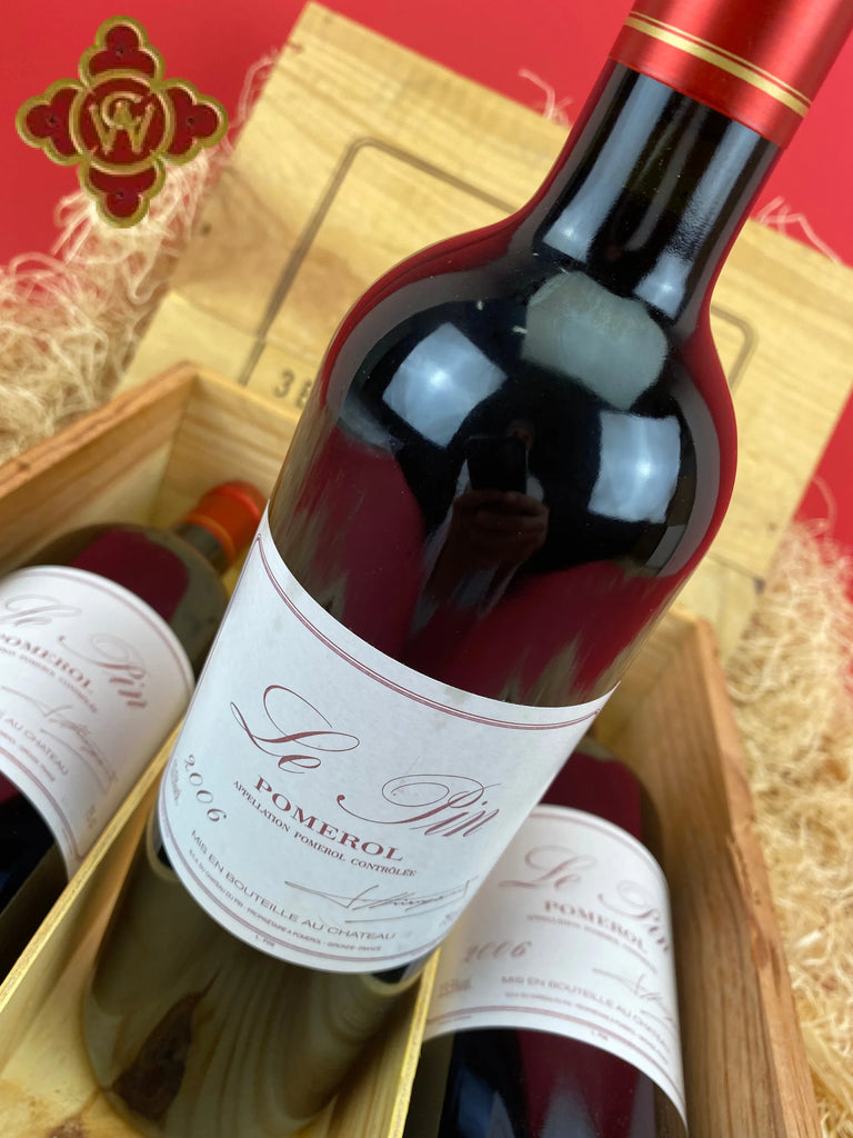 2006 Le Pin Bordeaux - RARE - OWC 3 x 750ml bordeaux