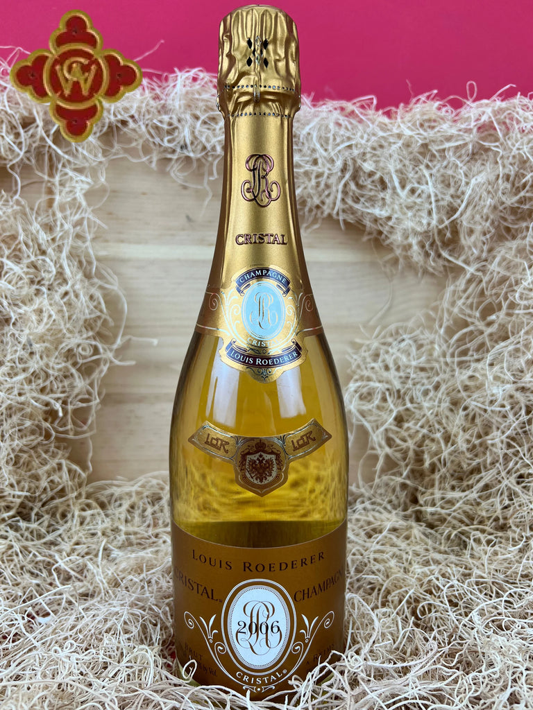 2006 Louis Roederer Cristal Brut Champagne – CultWine 2006 Louis Roederer Cristal Brut Champagne – CultWine
