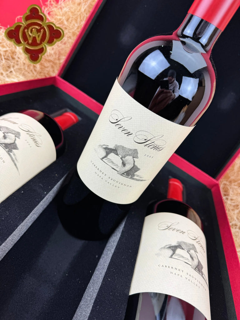 2006 Seven Stones Cabernet Sauvignon - OCB - 3 x 750ml cabernet