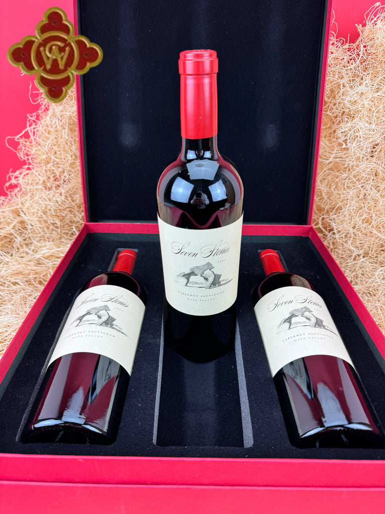 2006 Seven Stones Cabernet Sauvignon - OCB - 3 x 750ml cabernet