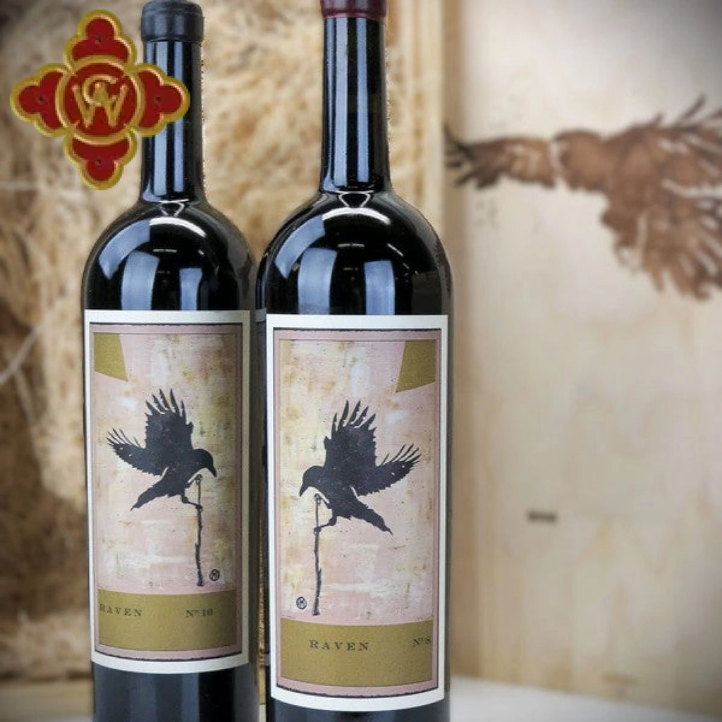 2006 Sine Qua Non Raven Series Syrah and Grenache Magnum Set - OWC - 2 x 1500ml syrah