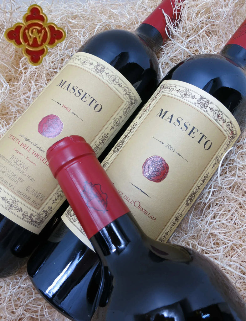 2006 Tenuta dell’Ornellaia Masseto - 99 pts - OWC 3 x 750ml Wine