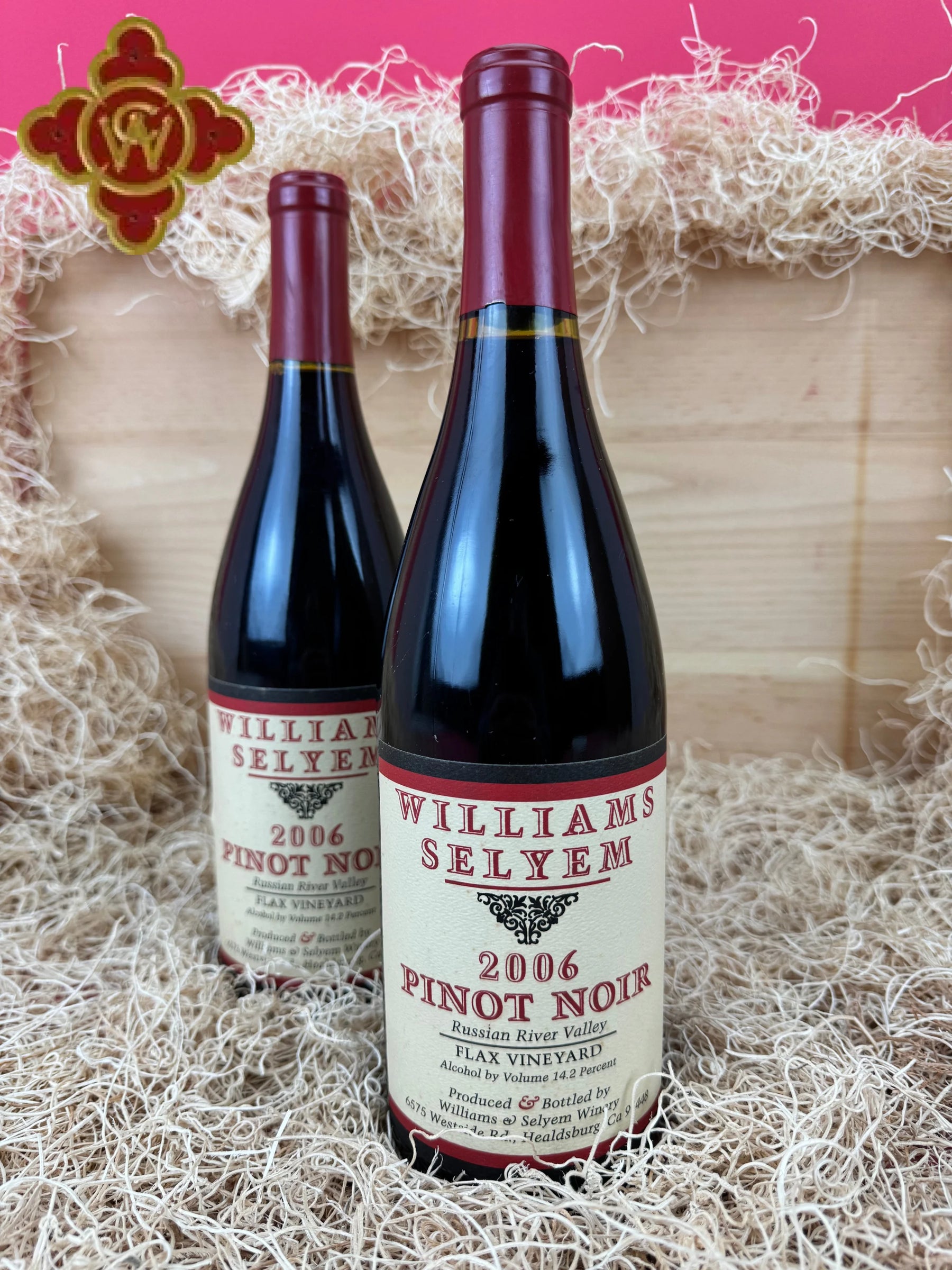 2006 Williams Selyem Flax Vineyard Pinot Noir - 750ml pinot noir