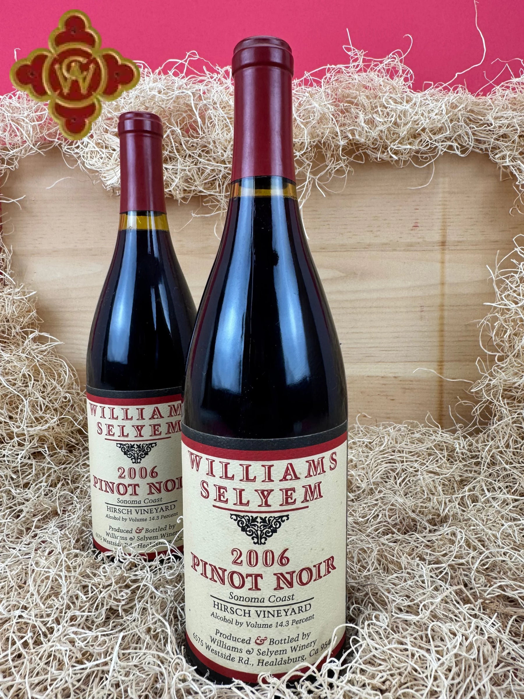 2006 Williams Selyem Hirsch Vineyard Pinot Noir - 750ml pinot noir