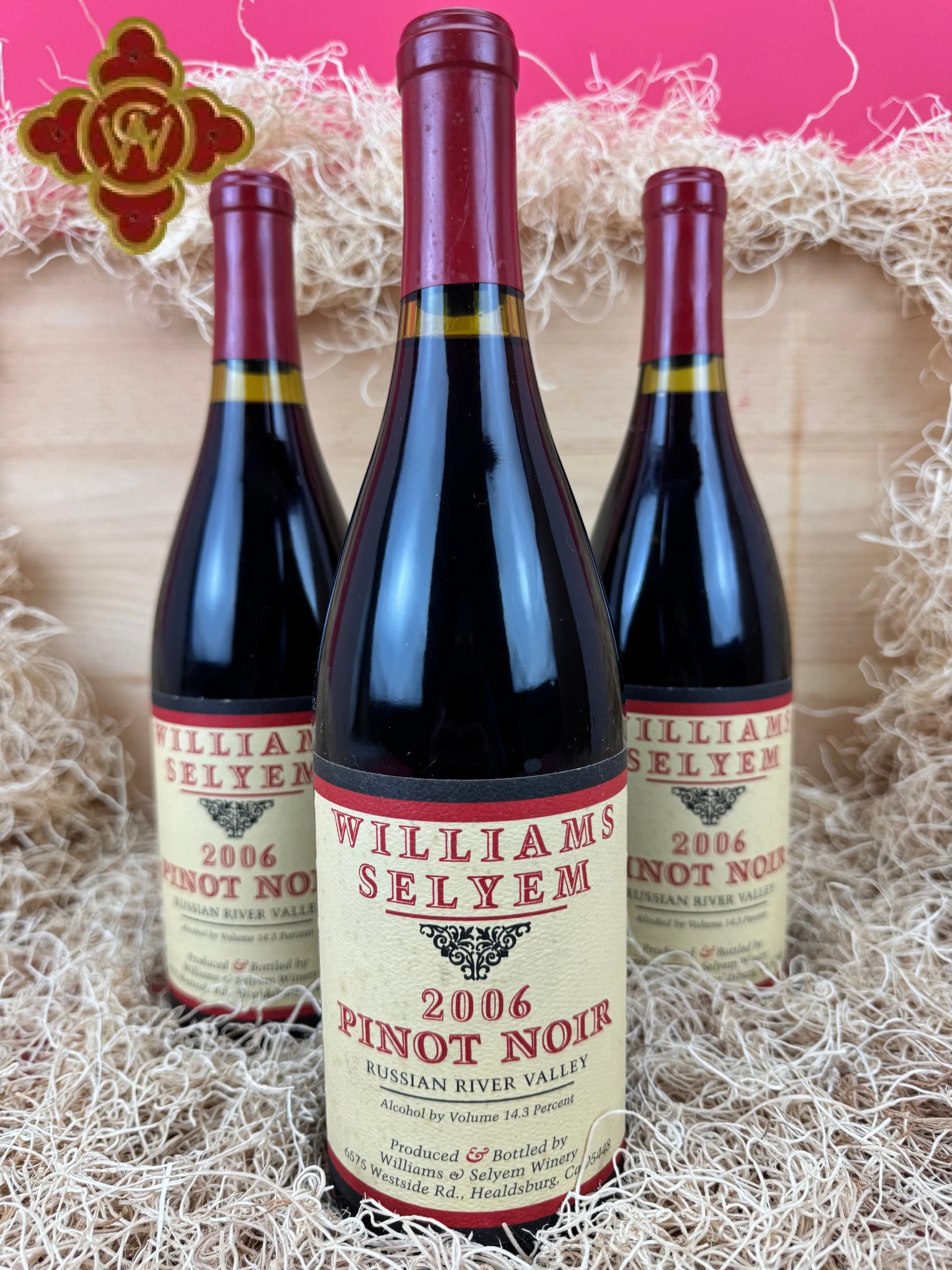 2006 Williams Selyem Russian River Pinot Noir - 750ml pinot noir