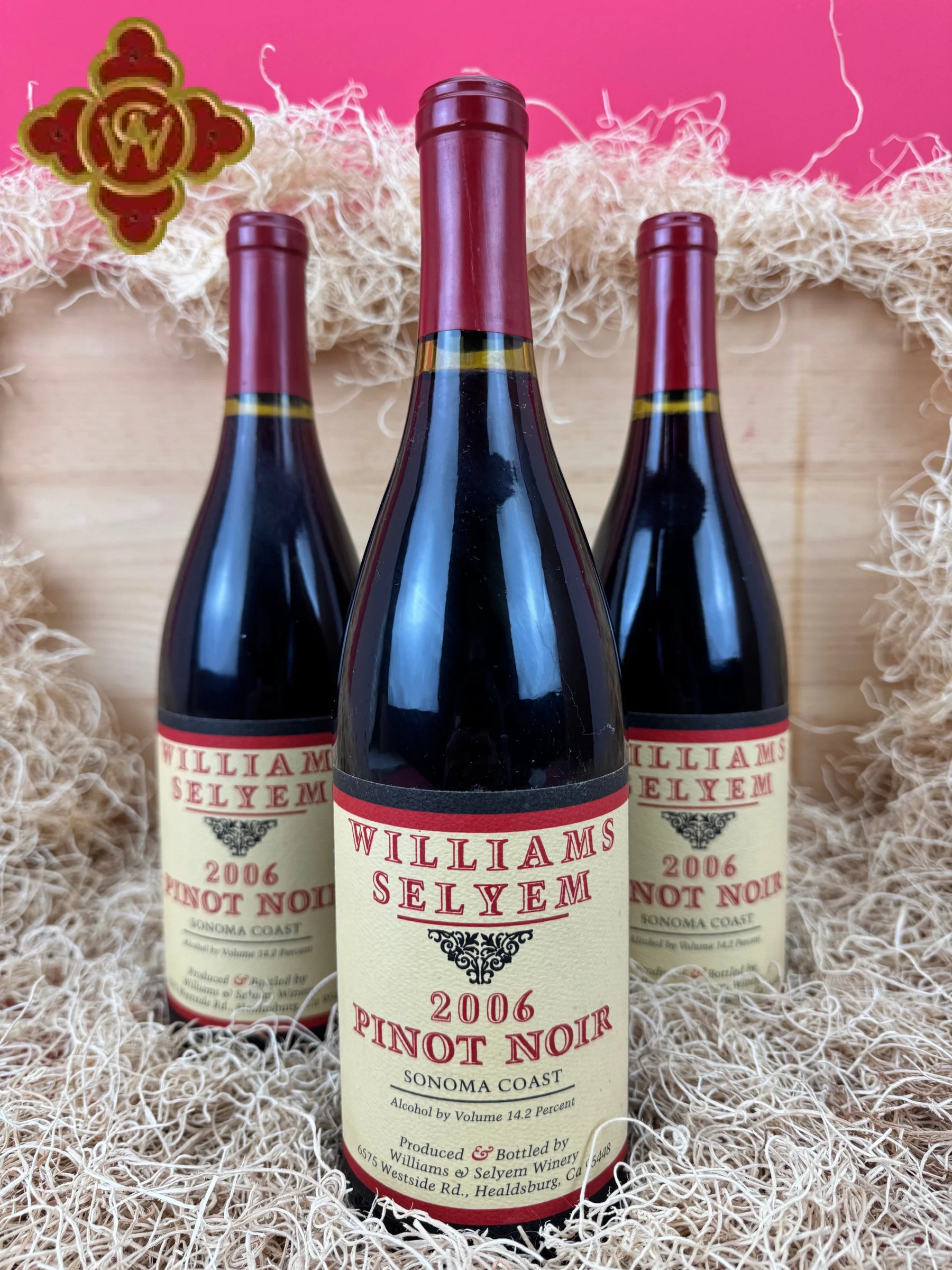 2006 Williams Selyem Sonoma Coast Pinot Noir - 750ml pinot noir