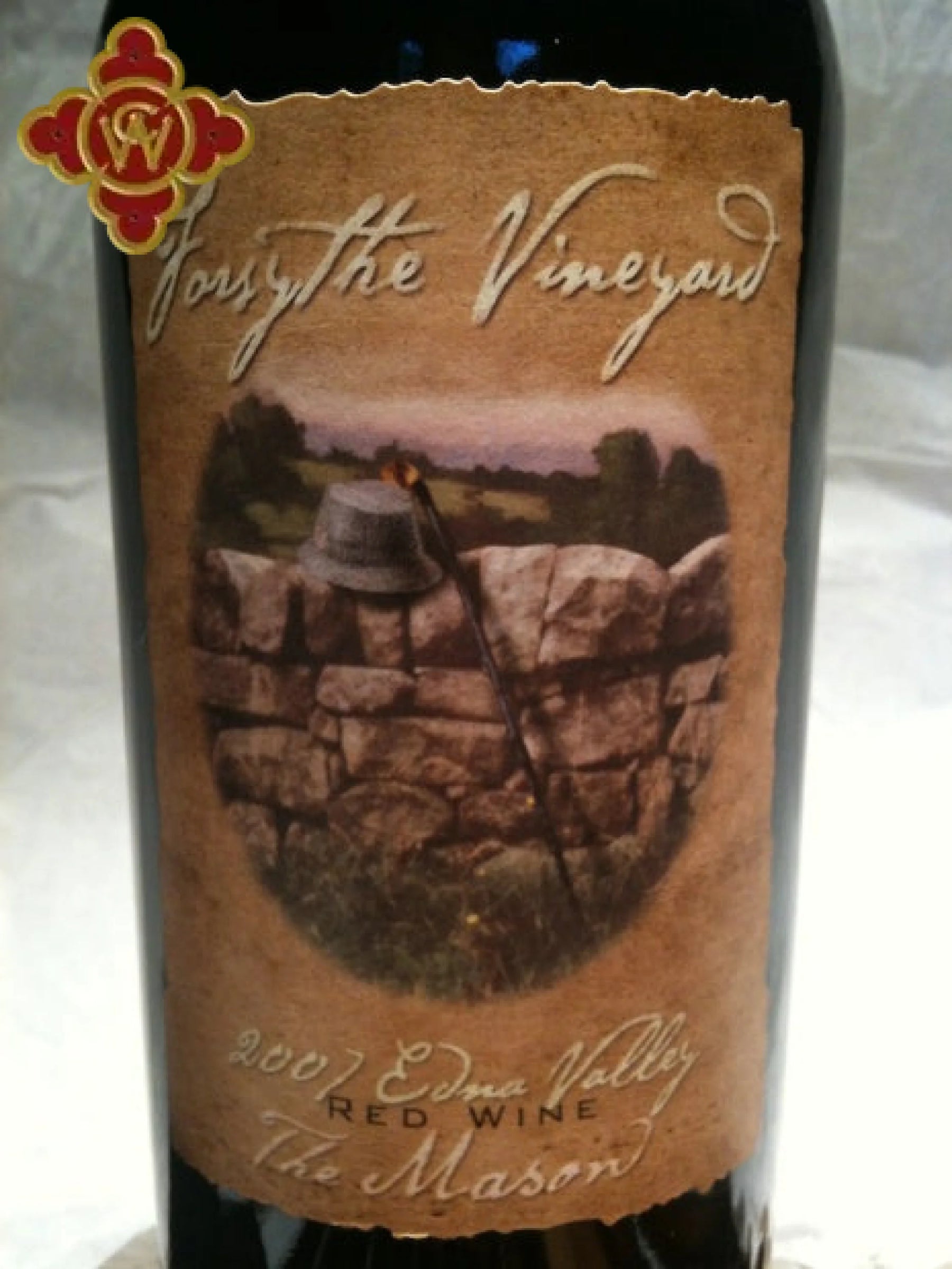 2007 Alban Vineyards Forsythe Mourvedre - 750ml Wine