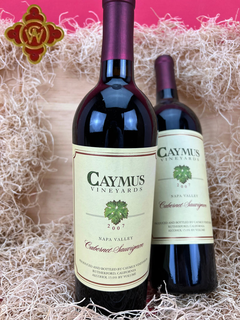 2007 Caymus Cabernet – CultWine
