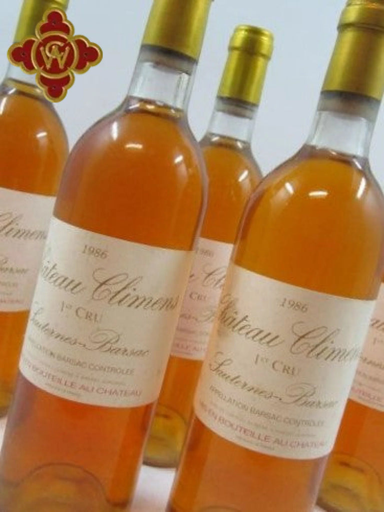 2007 Chateau Climens Sauternes - 375ml Wine