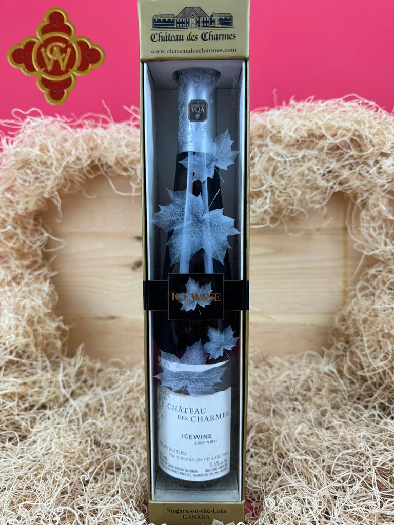 2007 Chateau des Charmes Vidal Icewine - 375ml wine